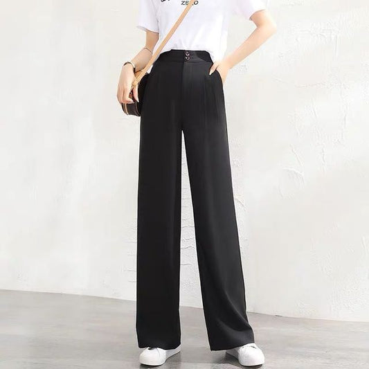 Effortlessly Chic Wide-Leg Trousers for Women