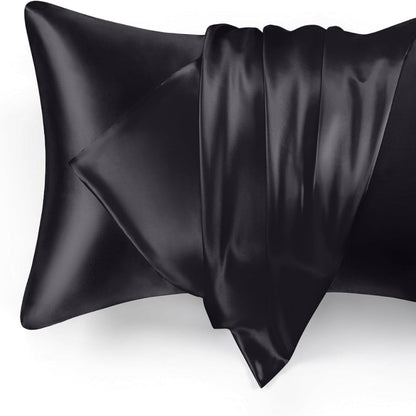Revitalizing Silk Pillowcase Duo for Enhanced Beauty Sleep