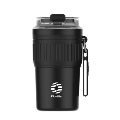 Lid-Sealed Travel Mug for Coffee