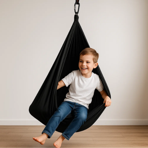 Children's Cotton Sensory Therapy Swing for Relaxation