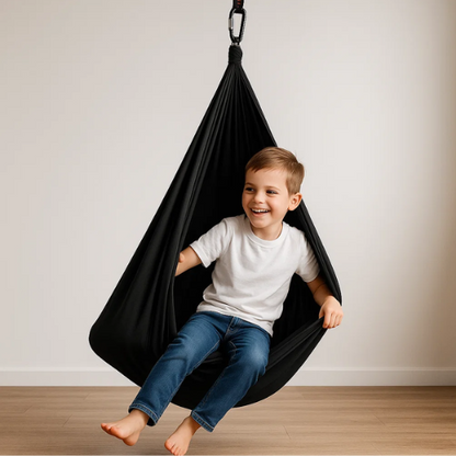 Children's Cotton Sensory Therapy Swing for Relaxation