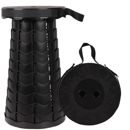 Foldable Compact Stool - Practical and Stylish Design