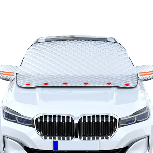 Magnetic Car Windshield Cover – Frost and UV Protection for All Seasons