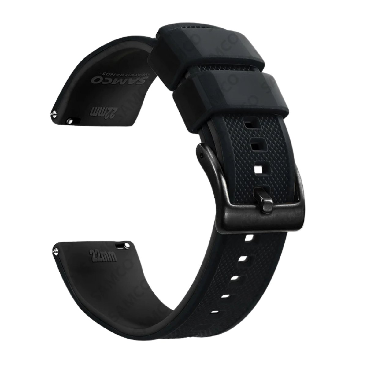 Universal Replacement Strap - Quick-Release Silicone Watch Band