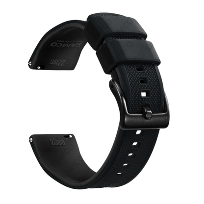 Universal Replacement Strap - Quick-Release Silicone Watch Band