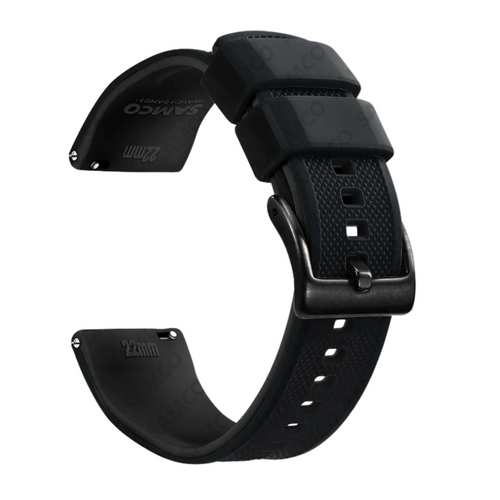 Universal Replacement Strap - Quick-Release Silicone Watch Band
