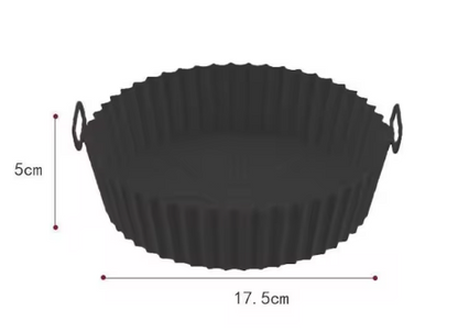 Reusable Silicone Baking Mold for Air Fryers