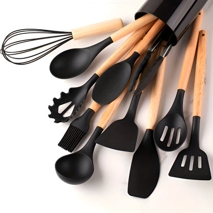 Eco-Friendly Silicone Kitchen Tool Collection