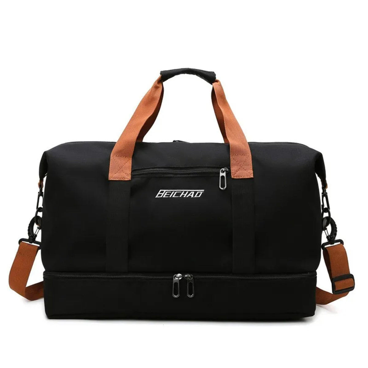 Portable Duffle Bag for Fitness - Ideal for Travel and Short Trips