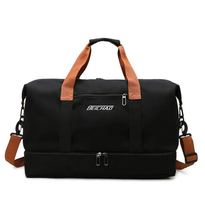 Portable Duffle Bag for Fitness - Ideal for Travel and Short Trips
