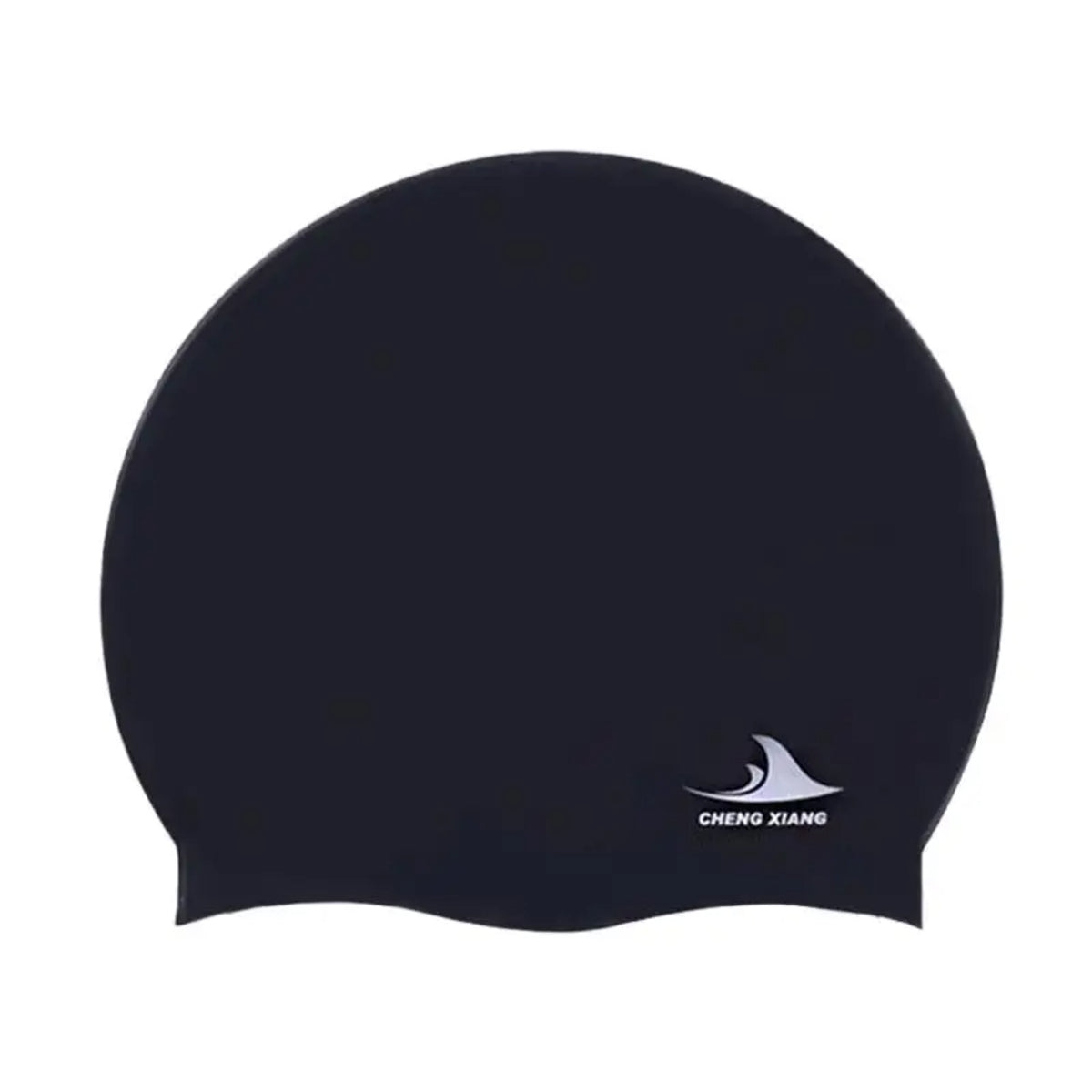 Waterproof Silicone Swim Cap for Long Hair - Unisex Adult Size Large