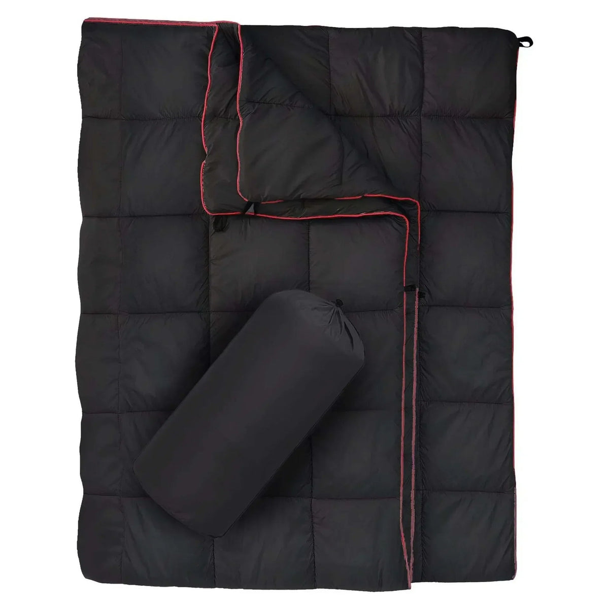 Thermal Blanket and Sleep Pad for Camping in Cold Weather