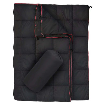Thermal Blanket and Sleep Pad for Camping in Cold Weather