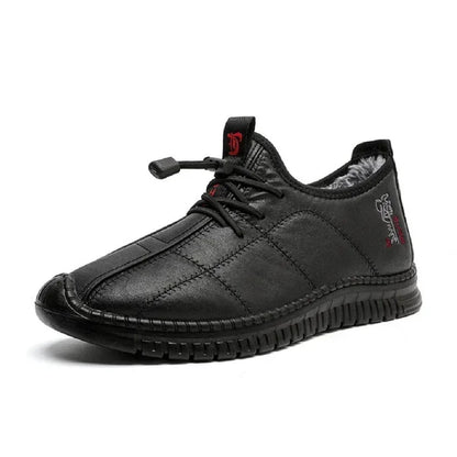 Waterproof Non-Slip Platform Boots for Men - Warm Winter Work Footwear