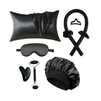 9 Pcs Set Black
