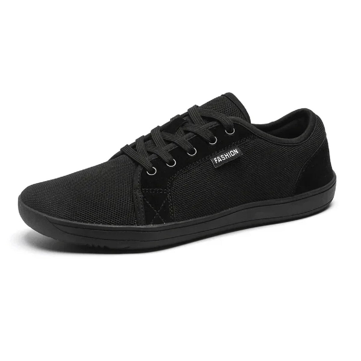 Breathable Minimalist Sneakers with Zero Drop Sole - Wide Fit Barefoot Shoes