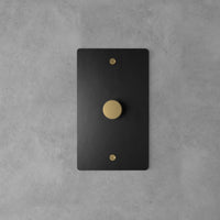 Night Black with Brass