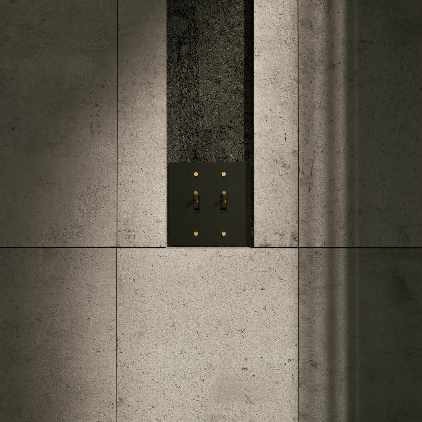 Brass Rocker Switch