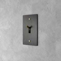 Night Black with Brass