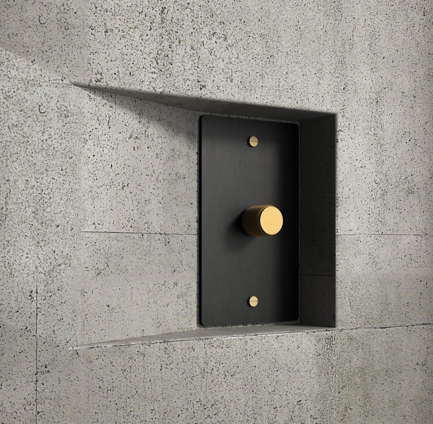 Brass Dimmer Switch