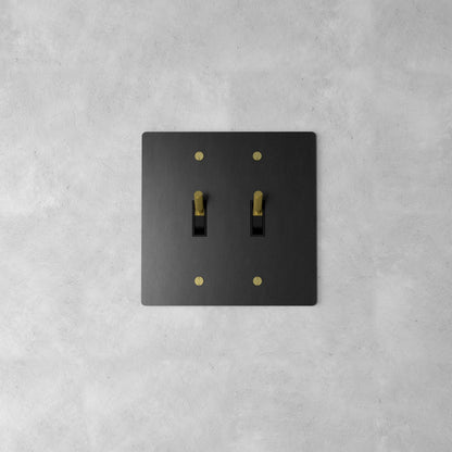 Brass Rocker Switch