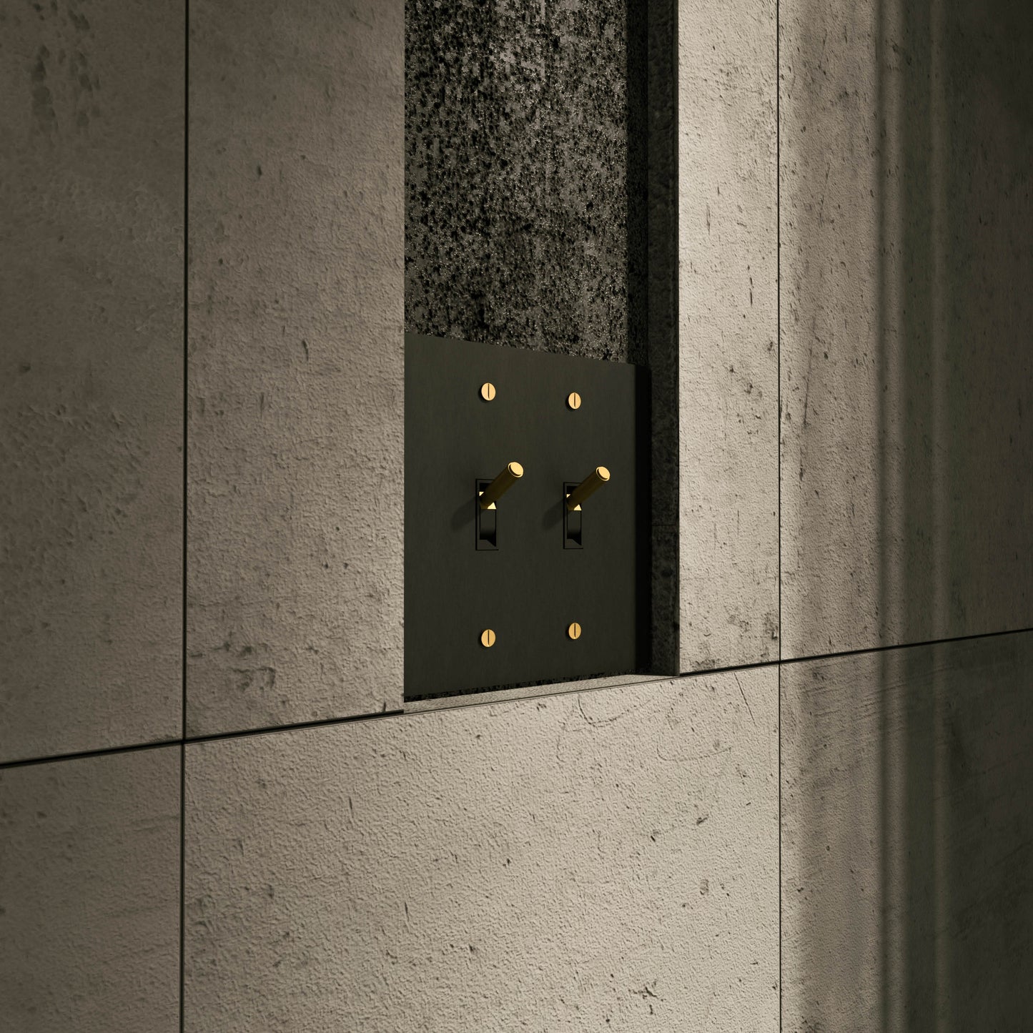 Brass Rocker Switch
