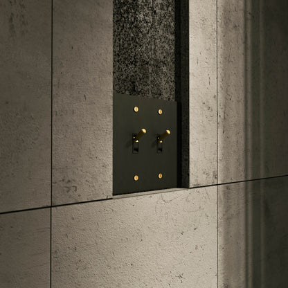 Brass Rocker Switch