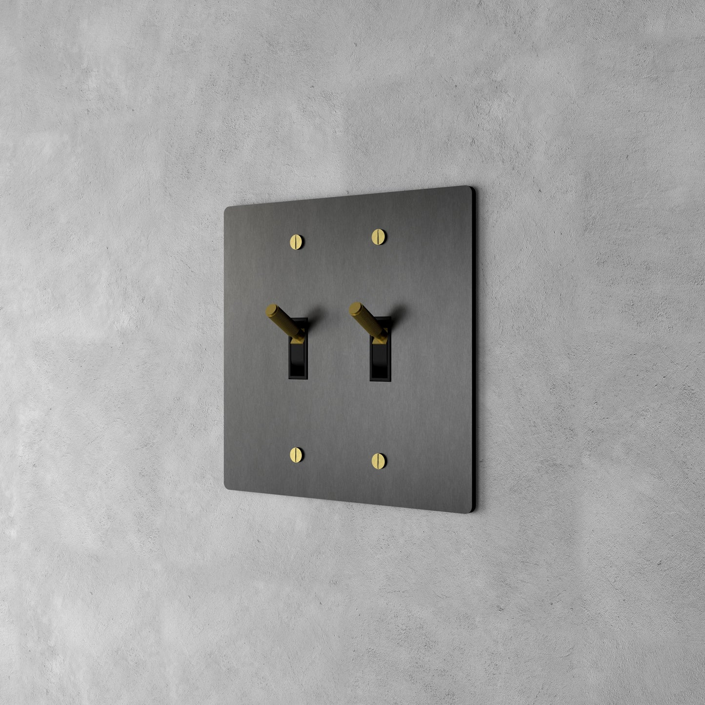 Brass Rocker Switch