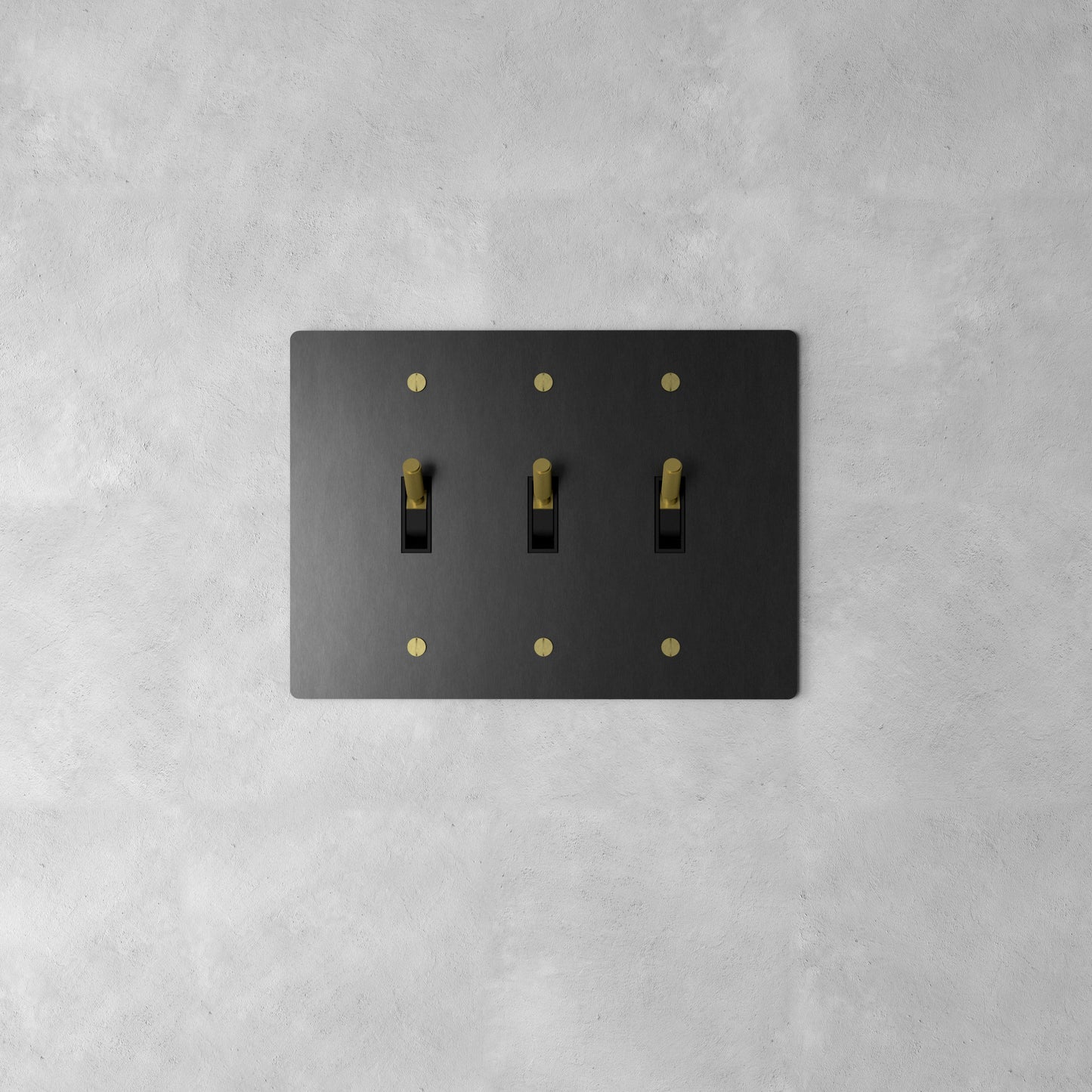 Brass Rocker Switch