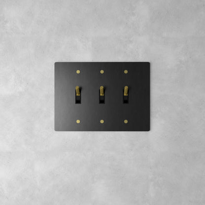 Brass Rocker Switch