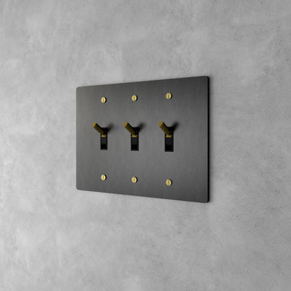 Brass Rocker Switch