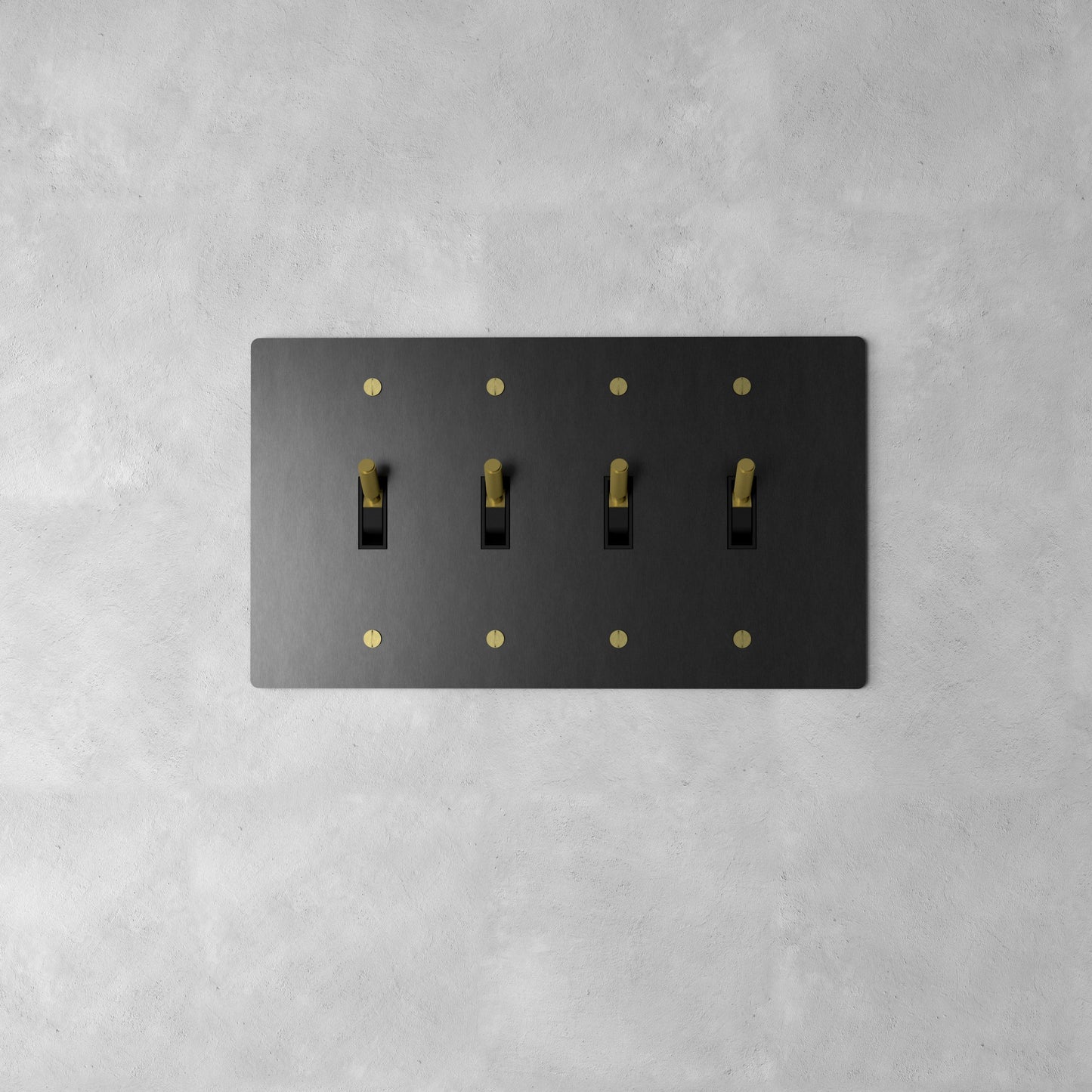 Brass Rocker Switch
