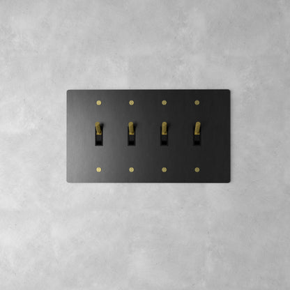 Brass Rocker Switch