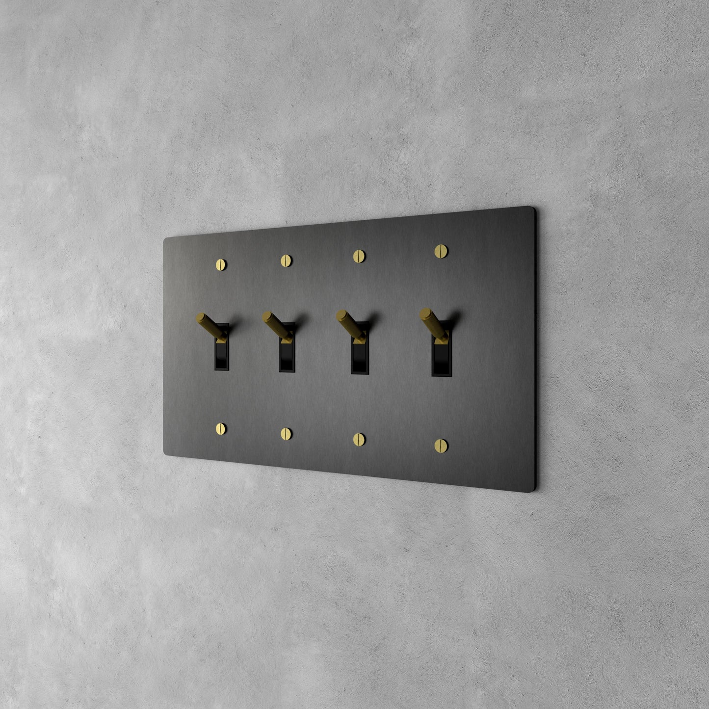 Brass Rocker Switch