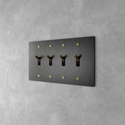 Brass Rocker Switch