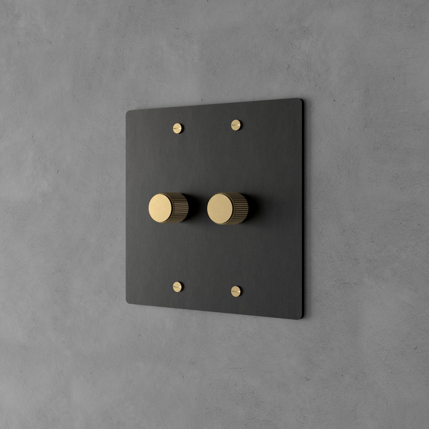 Brass Dimmer Switch