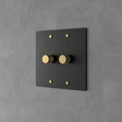 Brass Dimmer Switch