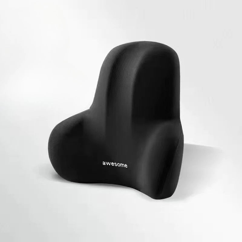 Memory Foam Seat Cushion for Office Chair with Back Support for Pain Relief