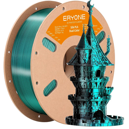 Dual-Color PLA Filament for 3D Printing