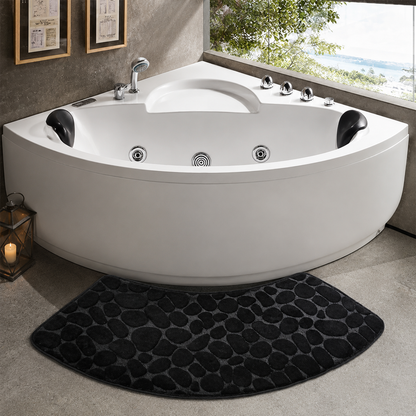 Non-Slip Thick Bath Mat for Shower and Bathroom Floor