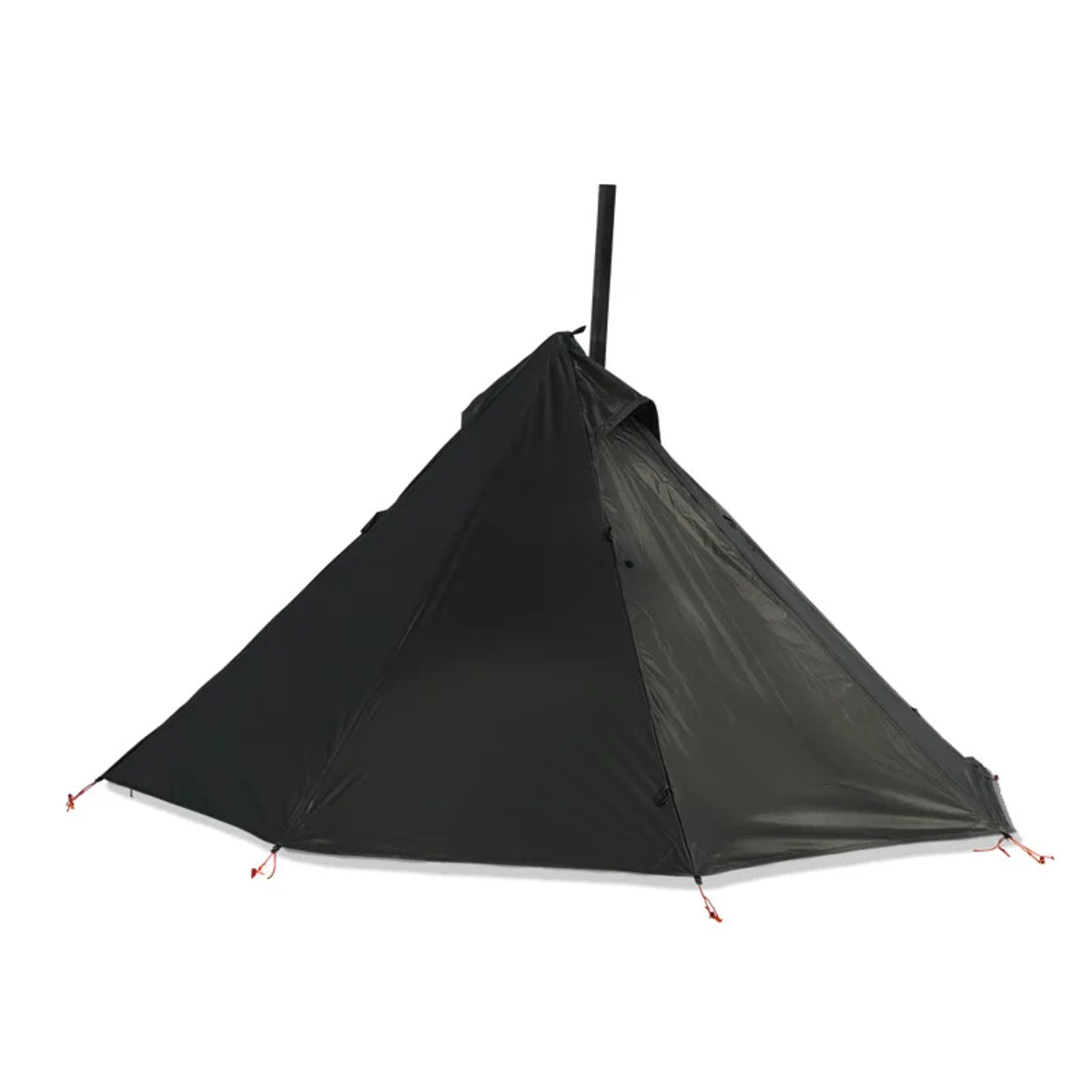 1-Person Tipi Shelter with Chimney Window - Ultralight Hot Tent