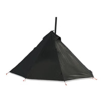 Black Tent Fly Set
