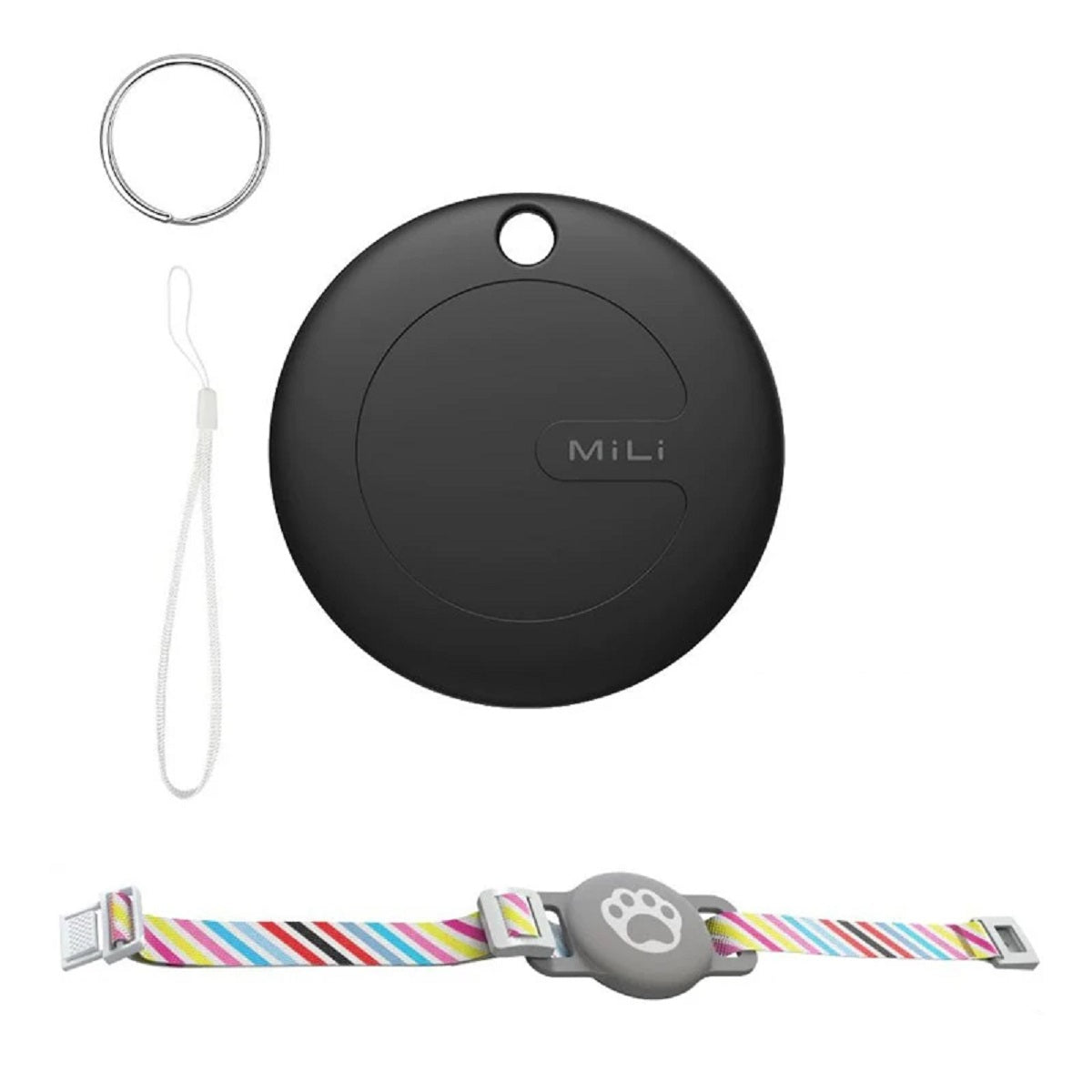 Bluetooth Pet Locator - Smart GPS Anti-Loss Tracker