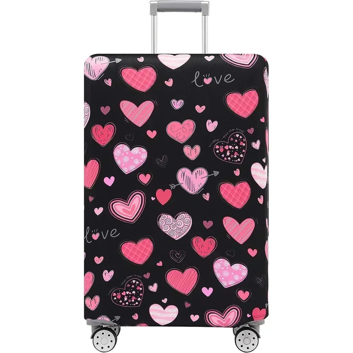 Universal Suitcase Protector - Stretch Luggage Cover for 18-32 Inch