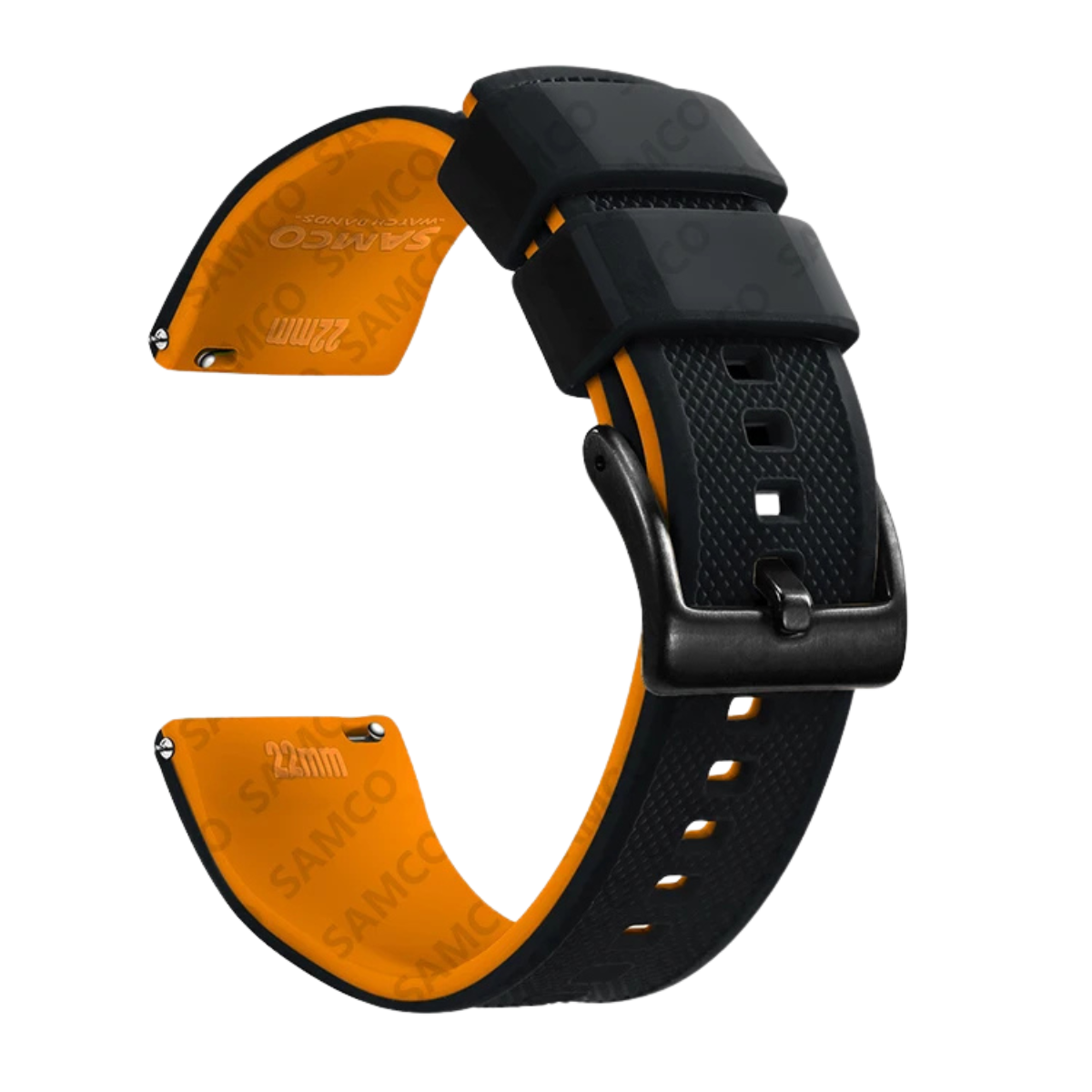 Universal Replacement Strap - Quick-Release Silicone Watch Band