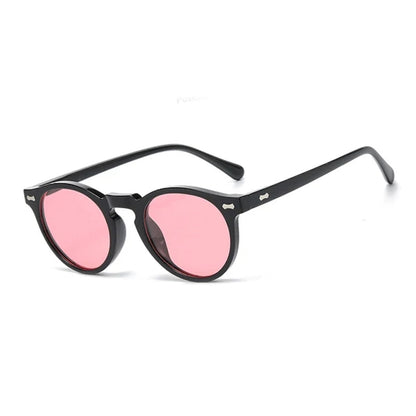 Round Sunglasses with Polarized Lenses for Men and Women - Vintage Style