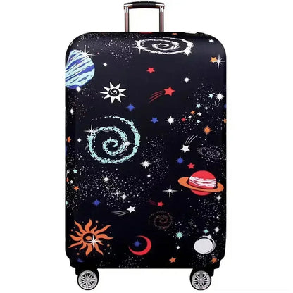 Universal Suitcase Protector - Stretch Luggage Cover for 18-32 Inch