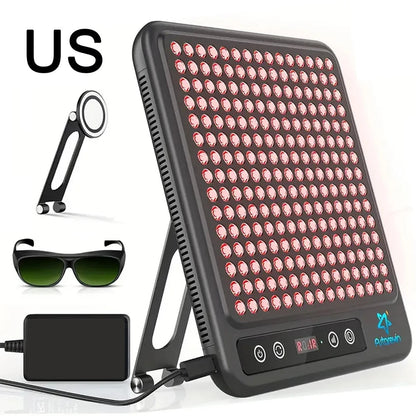 Near Infrared Light Therapy Lamp – 660nm & 850nm for Skin and Wellness