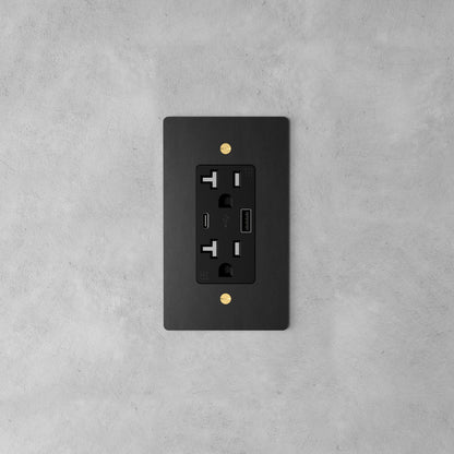 Brass Power Connection