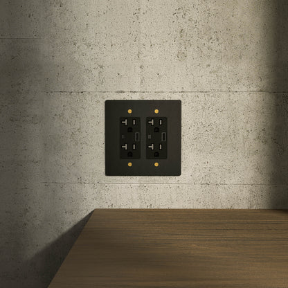 Brass Power Connection